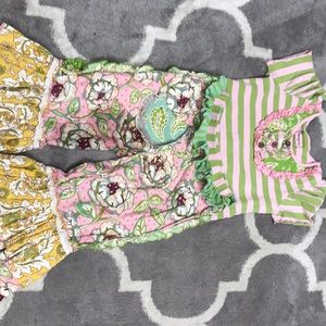 Girls Mustard Pie Outfit